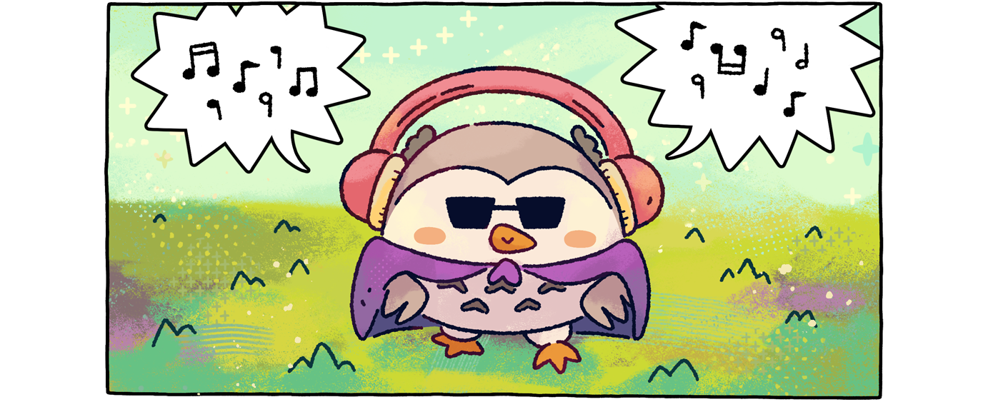 Little wood sprites from the book